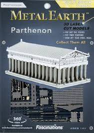Metal Earth Parthenon
