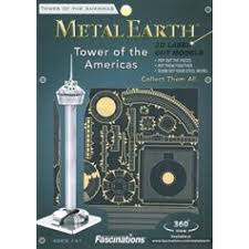 Metal Earth Towers of Americas