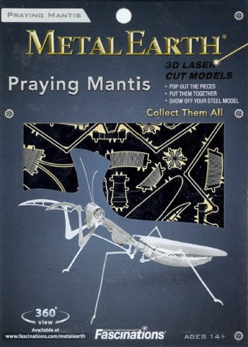 Metal Earth Praying Mantis