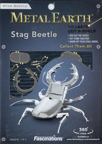 Metal Earth Stag Beetle