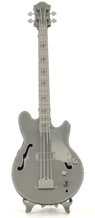 Metal Earth Bass Guitar