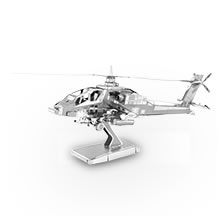 Metal Earth AH-64Apache Helicopter
