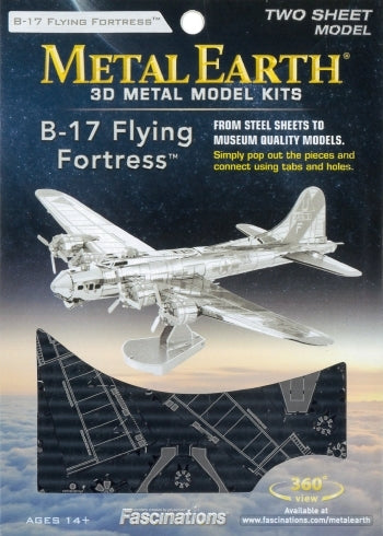 Metal Earth B-17 Flying Fortress