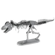 Metal Earth Tyranosaurus Rex Skeleton