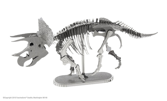 Metal Earth Triceratops