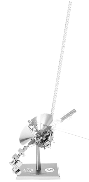 Metal Earth Voyager Spacecraft