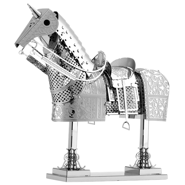 Metal Earth Horse Armour