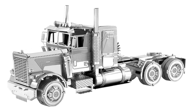 Metal Earth Freightliner FLC Long Nose