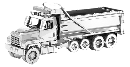 Metal Earth Freightliner 114SD Dumptruck