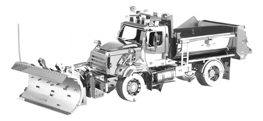 Metal Earth Freightliner 114SD Snow Plow