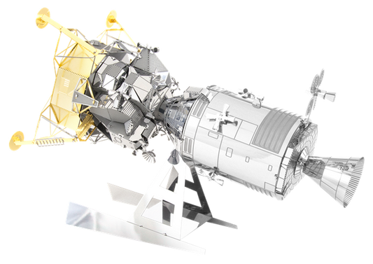 Metal Earth Apollo CSM with LM