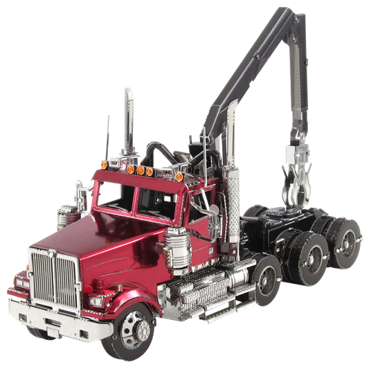 Metal Earth Western Star 4900SF Log Truc
