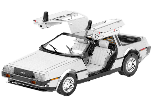 Metal Earth DeLorean