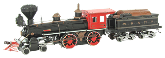 Metal Earth Wild West 4-4-0 Locomotive