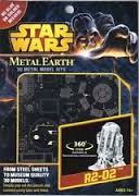 Metal Earth Star Wars R2-D2