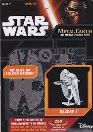 Metal Earth Star Wars Slave I