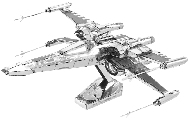 Metal Earth Poe Dameron's X-Wing Fighter
