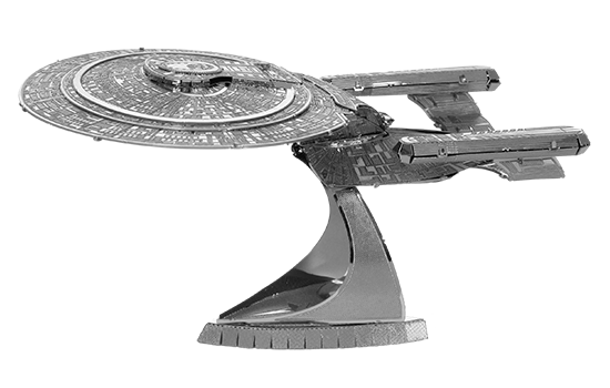 Metal Earth Star Trek USS Enterprise NCC