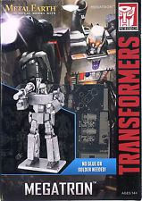 Metal Earth Transformers Megatron