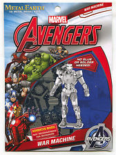 Metal Earth Marvel Avengers War Machine