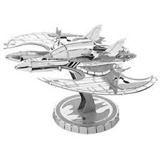 Metal Earth Batman Batwing 1989