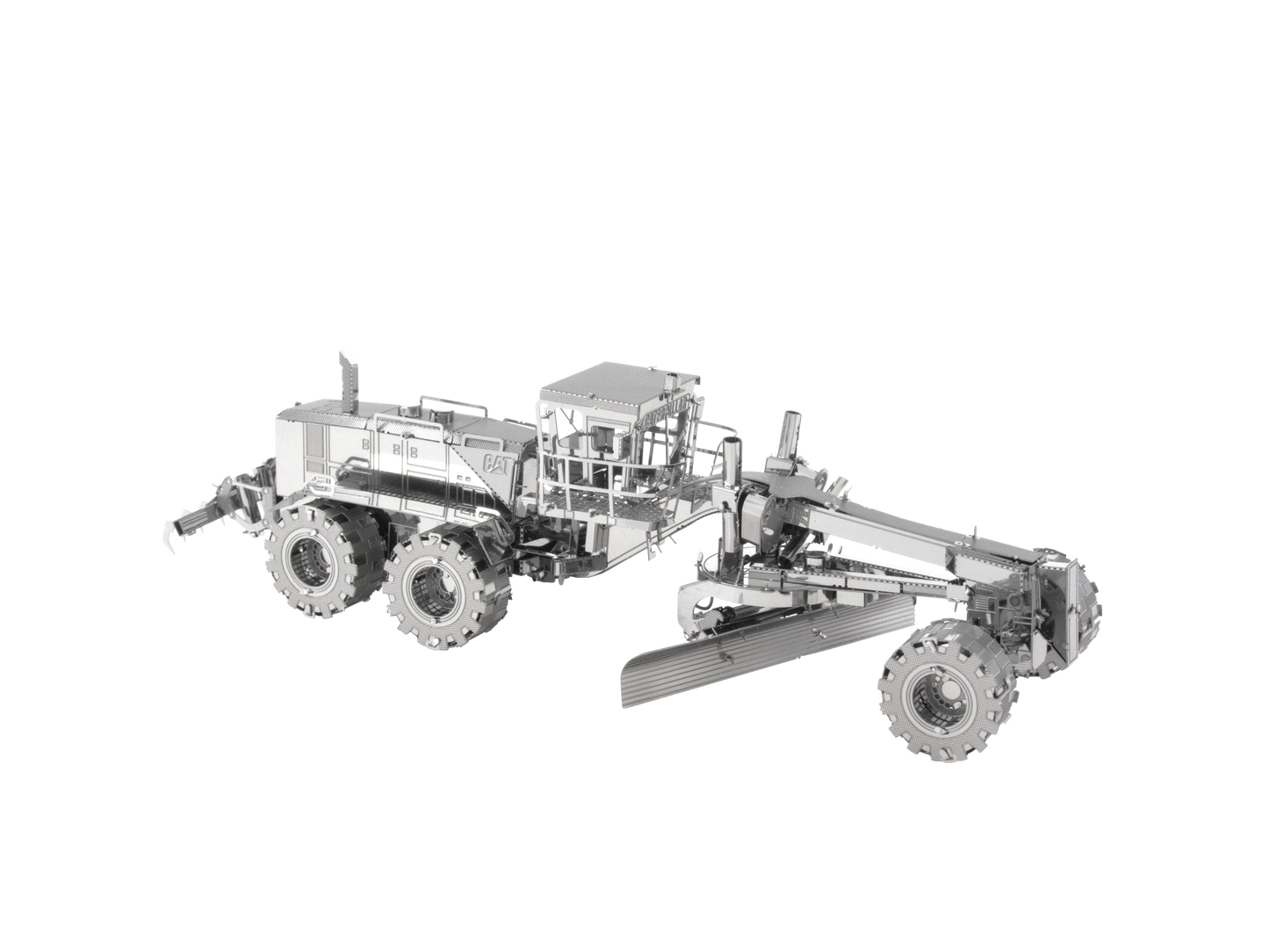 Metal Earth Cat Motor Grader