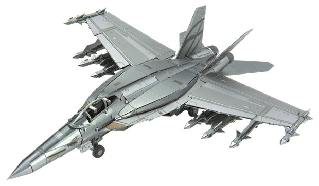 Metal Earth F/A-18 Super Hornet