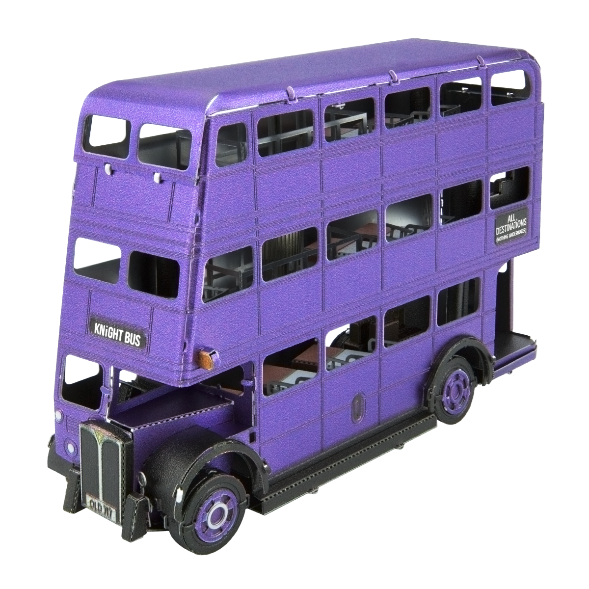 Metal Earth Harry Potter Knight Bus