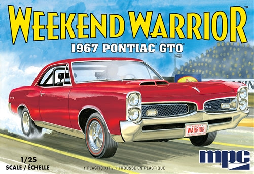 Pontiac GTO 1967 1/25
