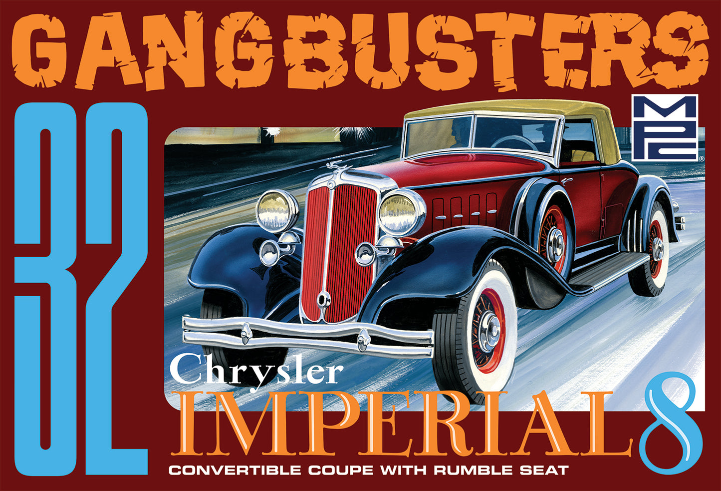 Chrysler Imperial Gangbusters 1932 1/25