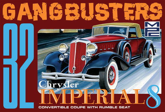 Chrysler Imperial Gangbusters 1932 1/25