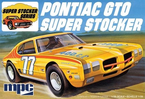 Pontiac GTO Super Stocker 1/25