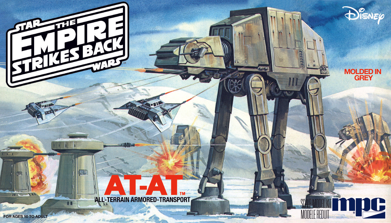 Star Wars AT-AT 1/100