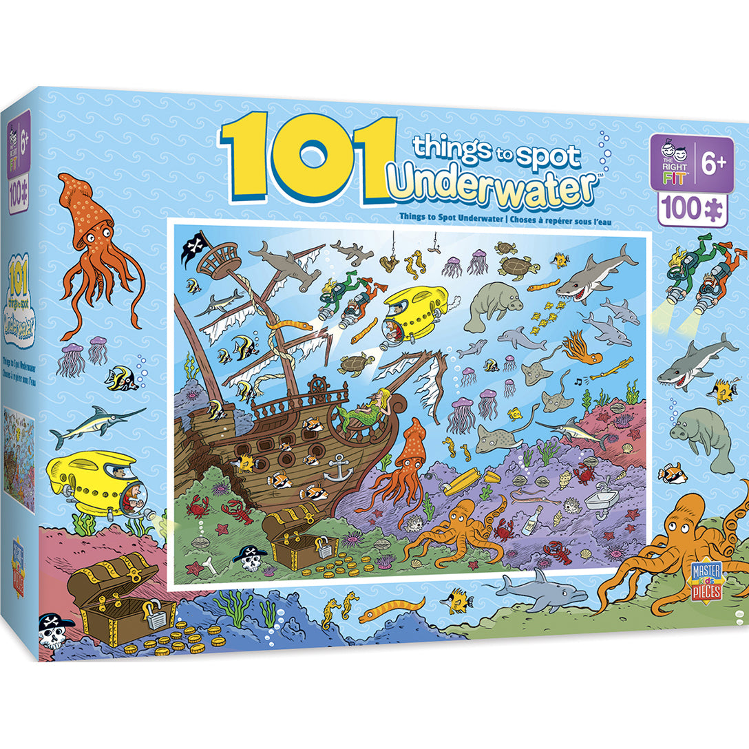 101 Things Underwater 100pc