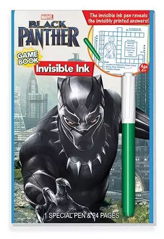 Black Panther Invisible Ink