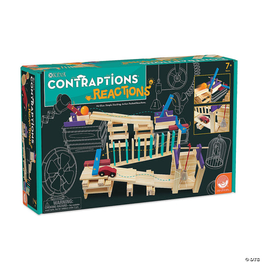 Keva Contraptions-Reactions