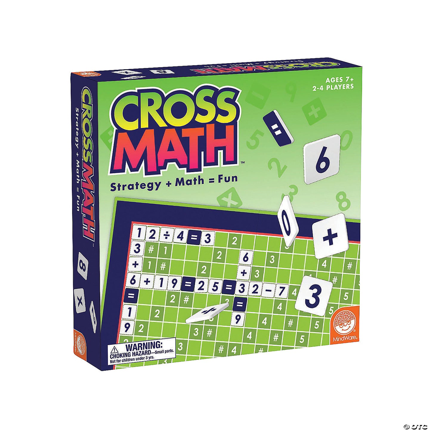 Cross Math Strategy + Math = Fun