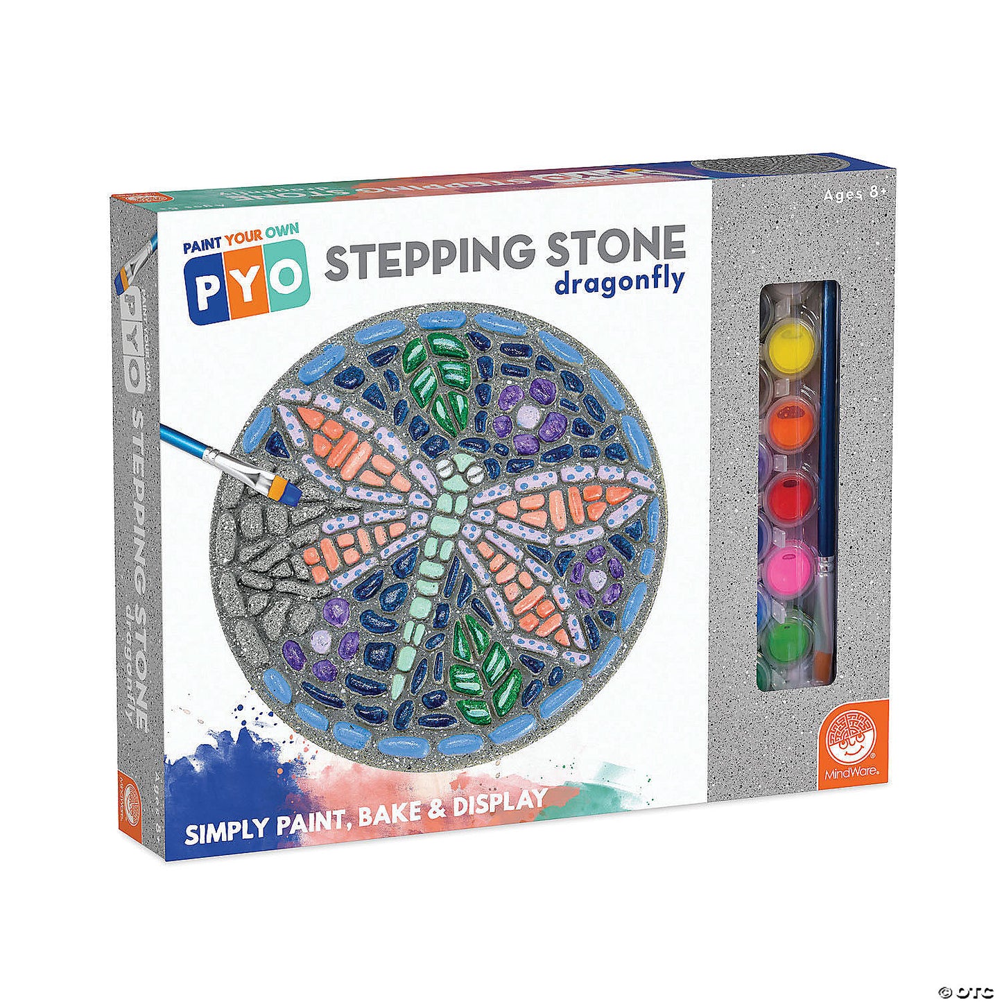 Paint Your Own Stepping Stone Dragonfly