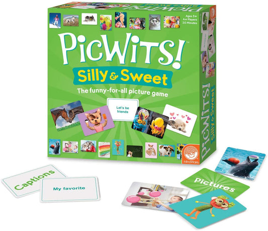 PicWits! Silly and Sweet