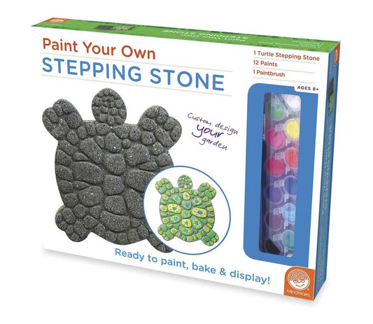 Paint Your Own Stepping Stone-Turtle
