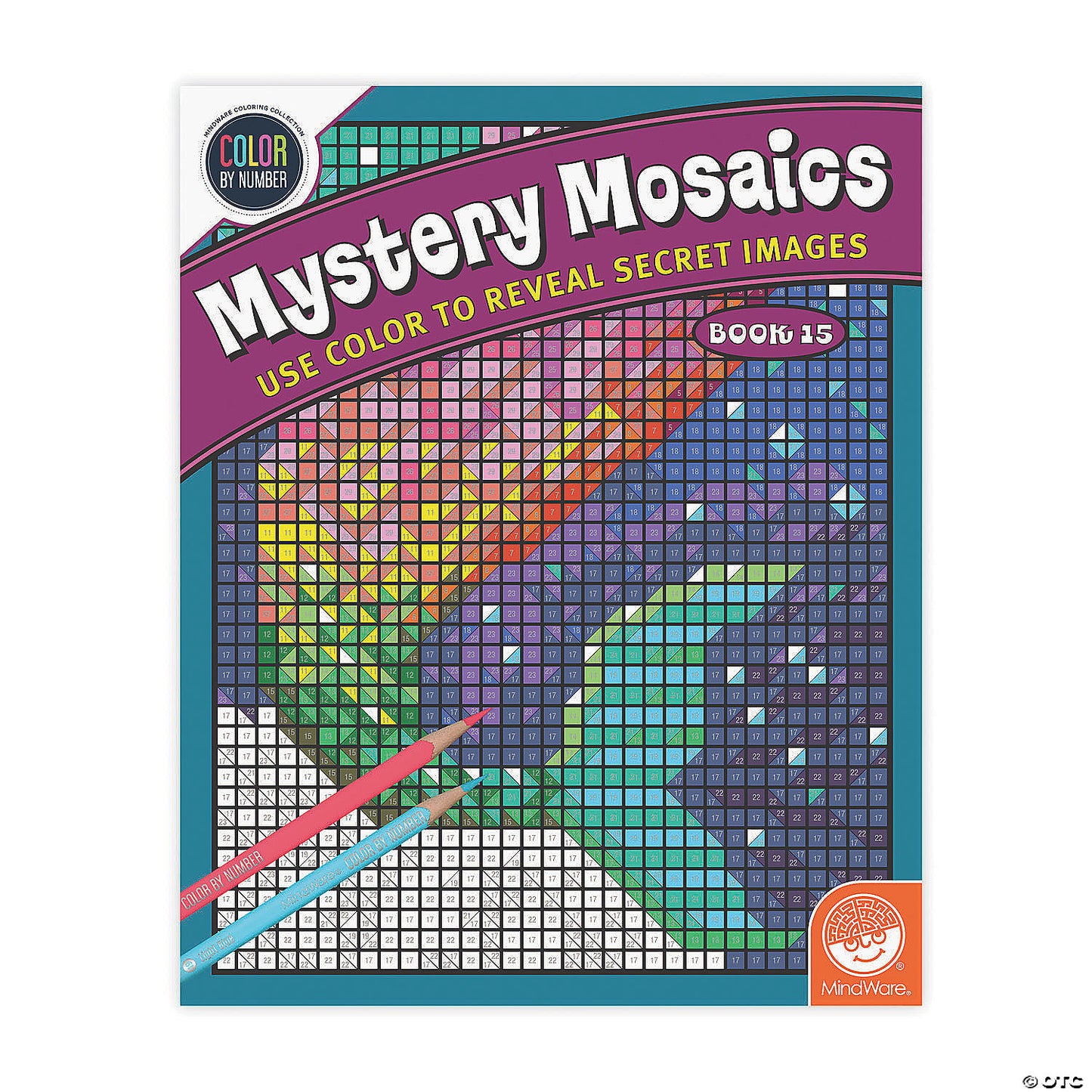 Mystery Mosaics Book 15
