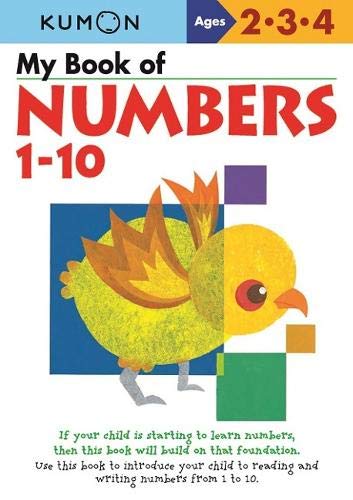 My Book of Numbers 1-10