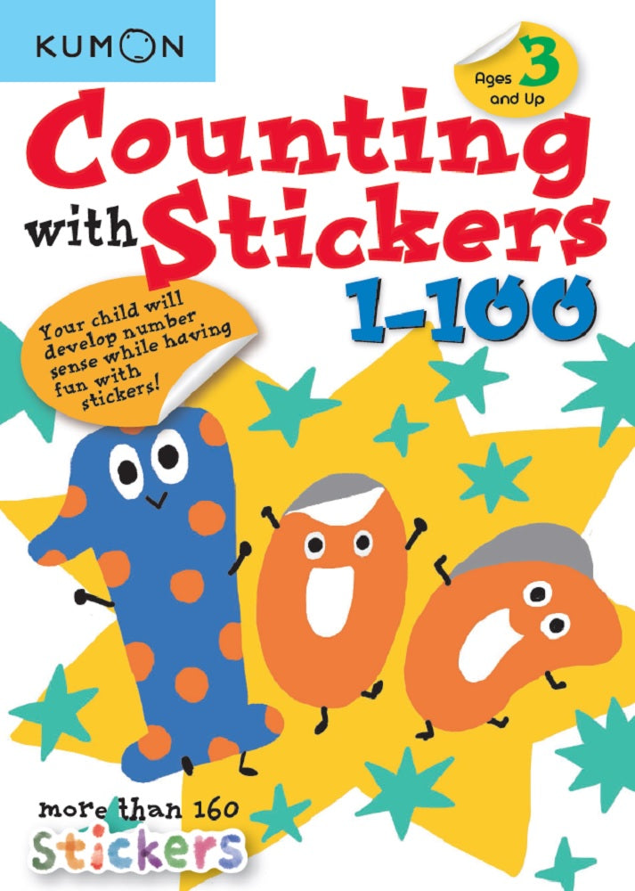 Counting with Stickers 1-100