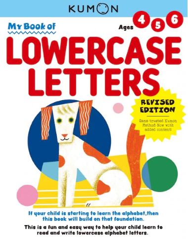 My Book of Lowercase Letters Ages 4-6