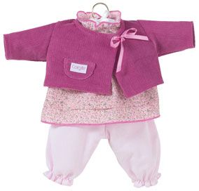 PINK BLOOMER OUTFIT 17-18"