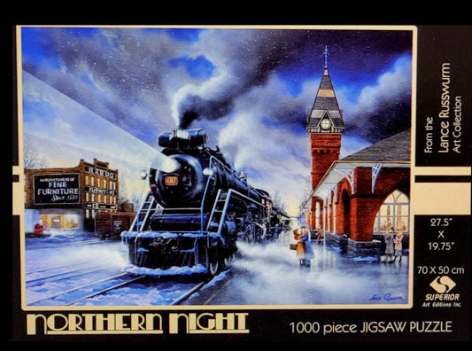 Northern Night (Kitchener Train) 1000pc