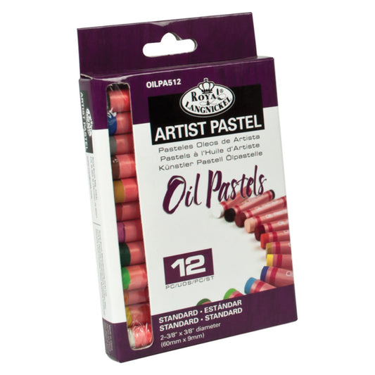 Oil Pastels 12pc