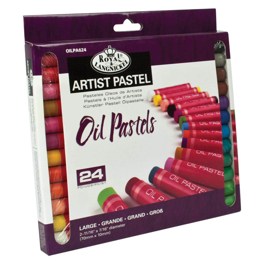 Oil Pastels 24pc