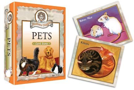 PETS CARD GAME