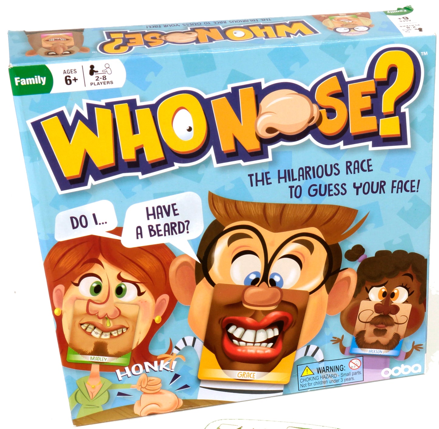 Who Nose?